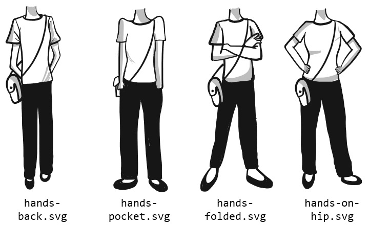 Anime Hands In Pockets Pose - Voidspirit Wallpaper