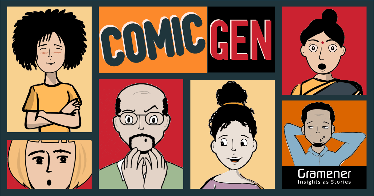 Comicgen: Comic Creator