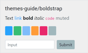 themes-guide/boldstrap