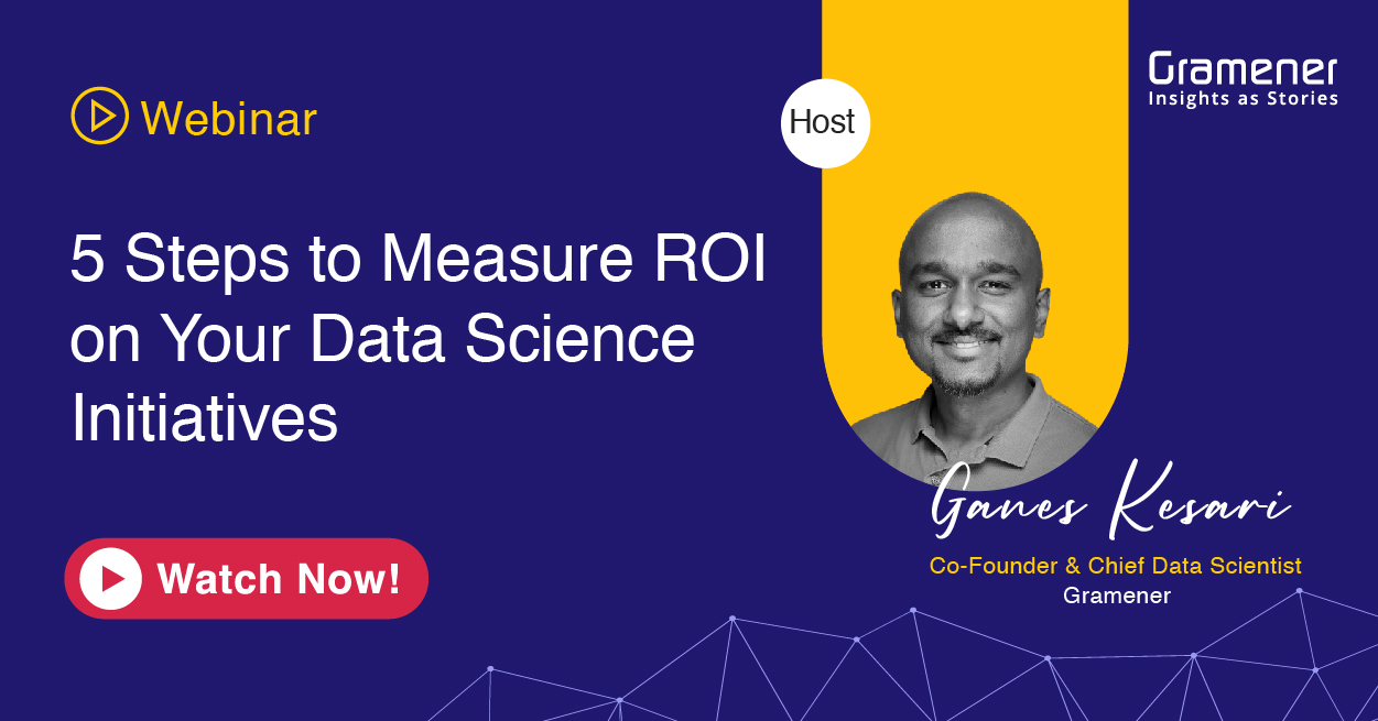 How to measure data science ROI in enterprises and build a roadmap for successful data science implementation
