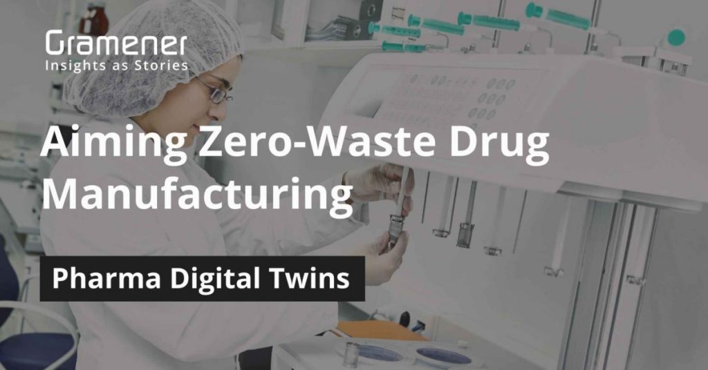 Blog on Digital Twin Solutions - Aiming Zero-Waste Drug Manufacturing