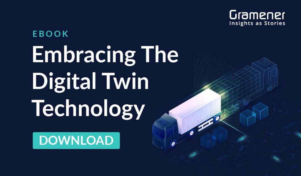 Ebook for Digital Twin Solutions about Embracing The Digital Twin Technology