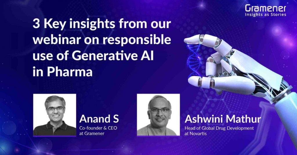 Generative ai in pharma webinar inisghts