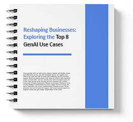 Top 8 Enterprise use Cases on Generative AI